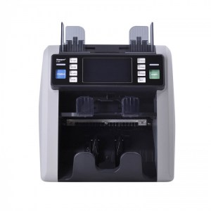 Счетчик сортировщик банкнот MERTECH C-200 DOUBLE CIS MG touch screen