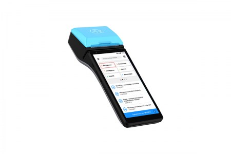 Онлайн-касса "АКСИ 6Ф (aQsi6-Ф)" с эквайрингом