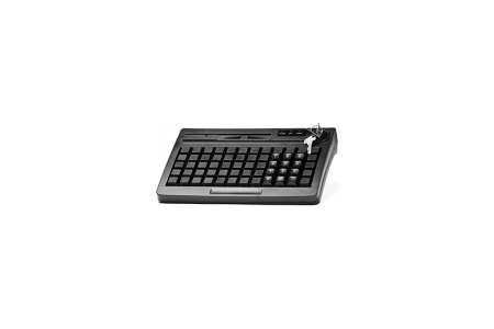 Программируемая клавиатура АТОЛ KB-60-KU (rev.2) с ридером