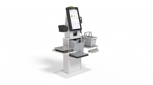 Касса самообслуживания POScenter SCO-K210 Mod_V2